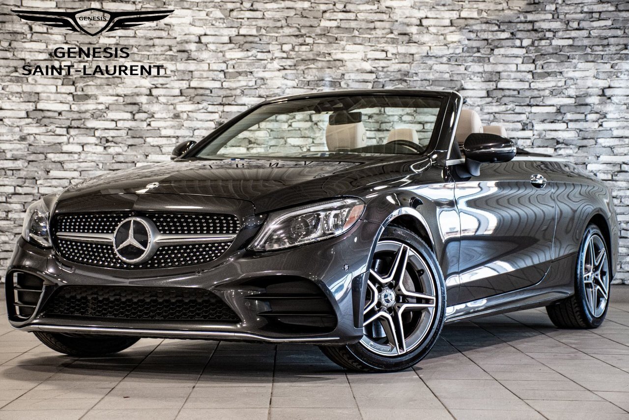2019 Mercedes-Benz C-Class AMG C 300 4MATIC CONVERTIBLE PREMIUM & NIGHT PACK 