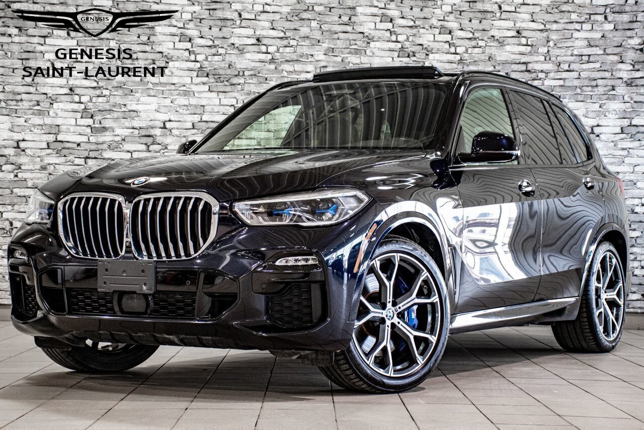 2019 BMW X5 M SPORT PREMIUM ENHANCED FREINS M 21'' Wheels- Aju
