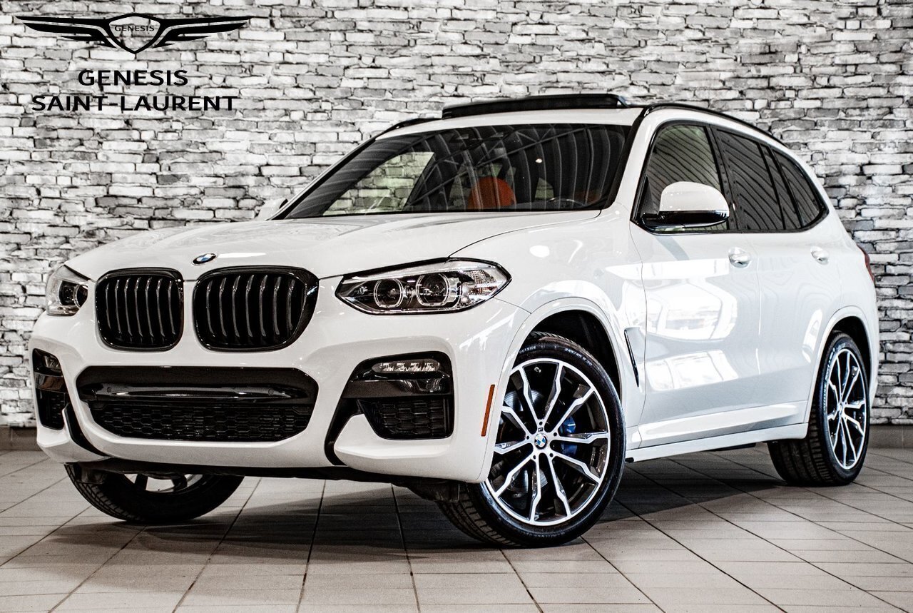 2021 BMW X3 M SPORT ET PREMIUM PKG-  NAV TOIT 