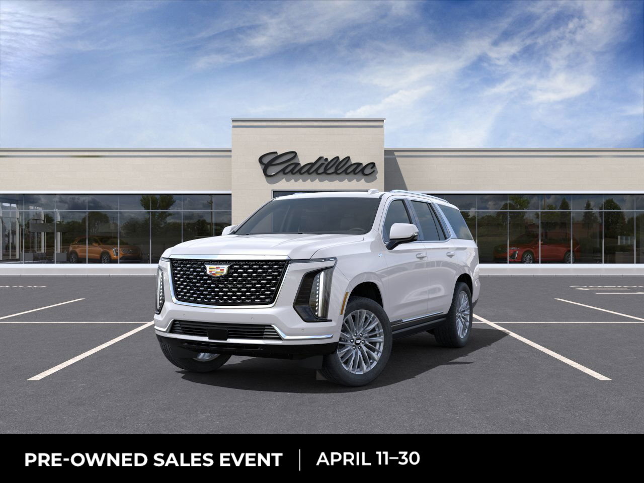 2025 Cadillac Escalade Premium Luxury