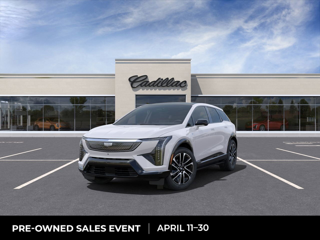2025 Cadillac OPTIQ Sport 1