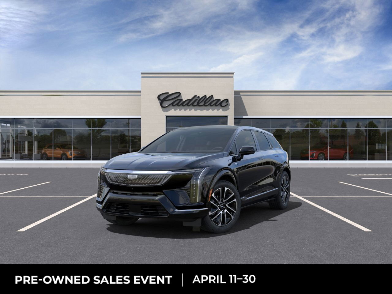 2025 Cadillac OPTIQ Sport 1