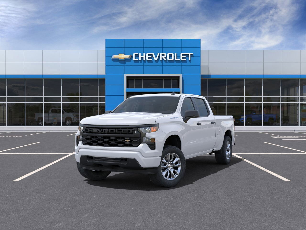 2025 Chevrolet Silverado 1500 Custom
