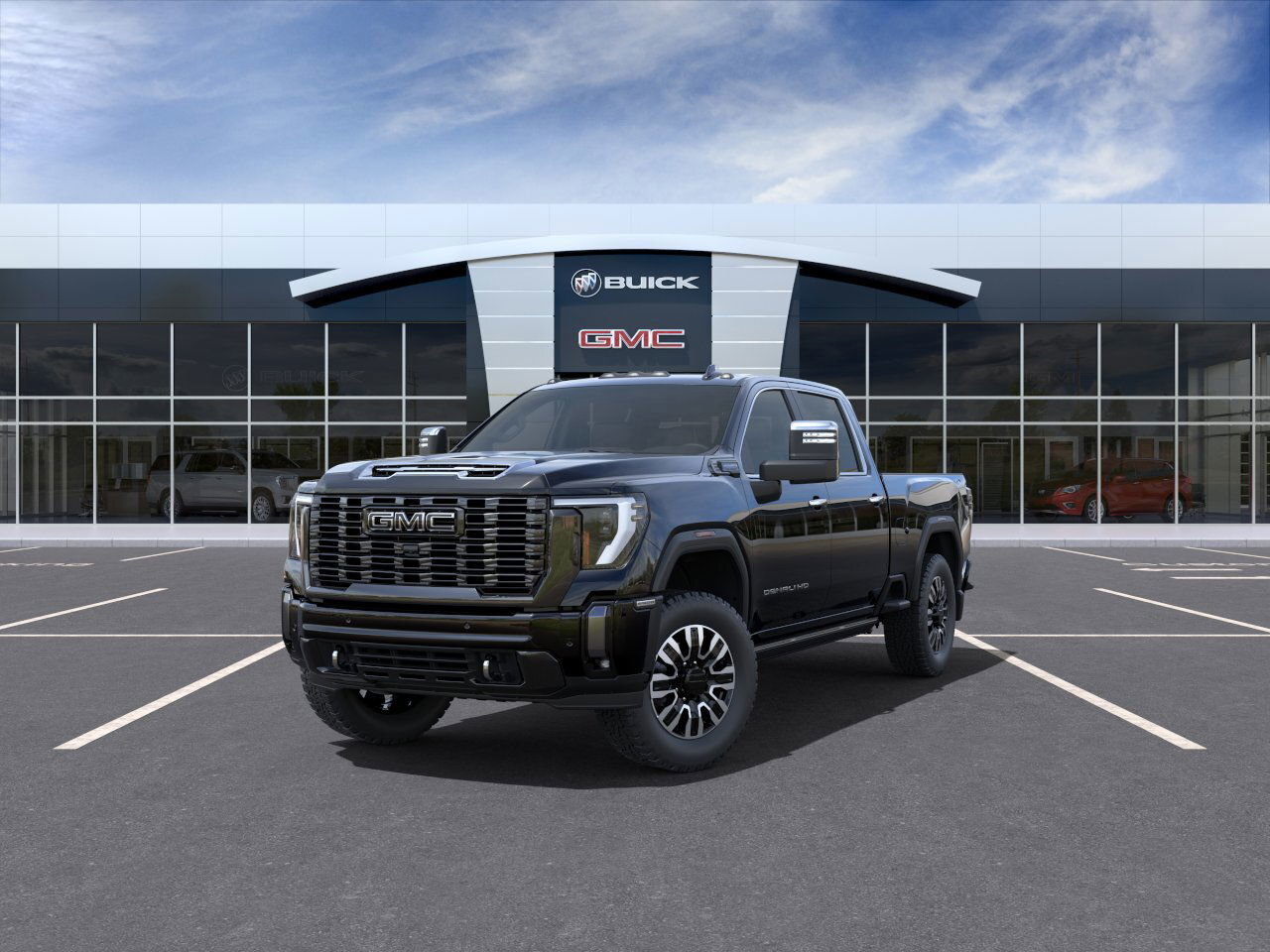 2025 GMC SIERRA 2500HD DENALI ULTIMATE