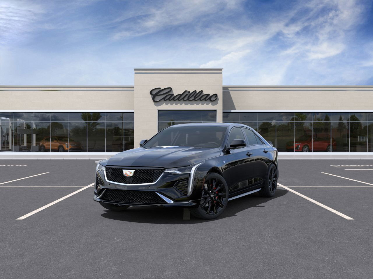 2025 Cadillac CT4 Sport