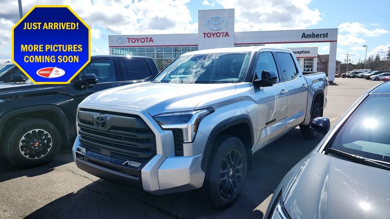 2025 Toyota Tundra LIMITED NIGHTSHADE 