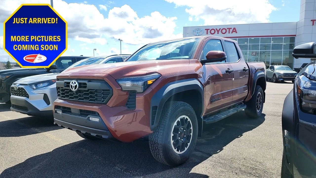 2025 Toyota Tacoma TRD Off Road Premium 