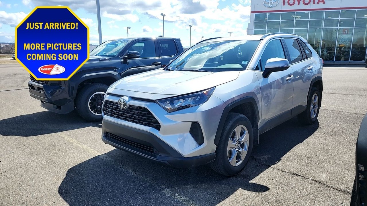 2025 Toyota RAV4 Hybrid LE in stock pictures coming soon / 