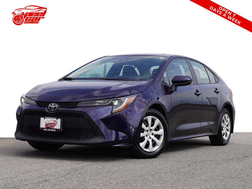 2020 Toyota Corolla LE Backup Camera Apple Carplay Crusie control