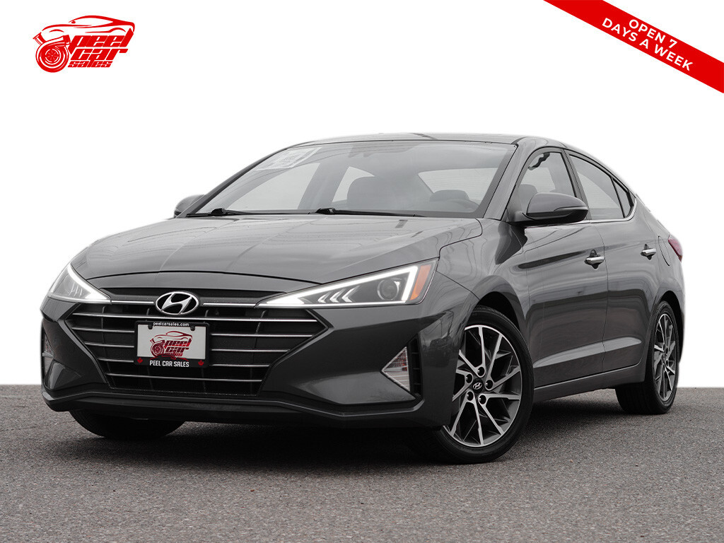 2020 Hyundai Elantra Luxury KEYLESS ENTRY SUNROOF LEATHER APPLE CARPLAY