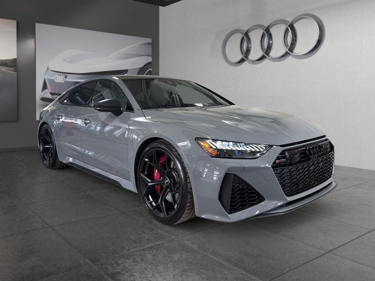 2025 Audi RS 7 4.0 TFSI quattro 