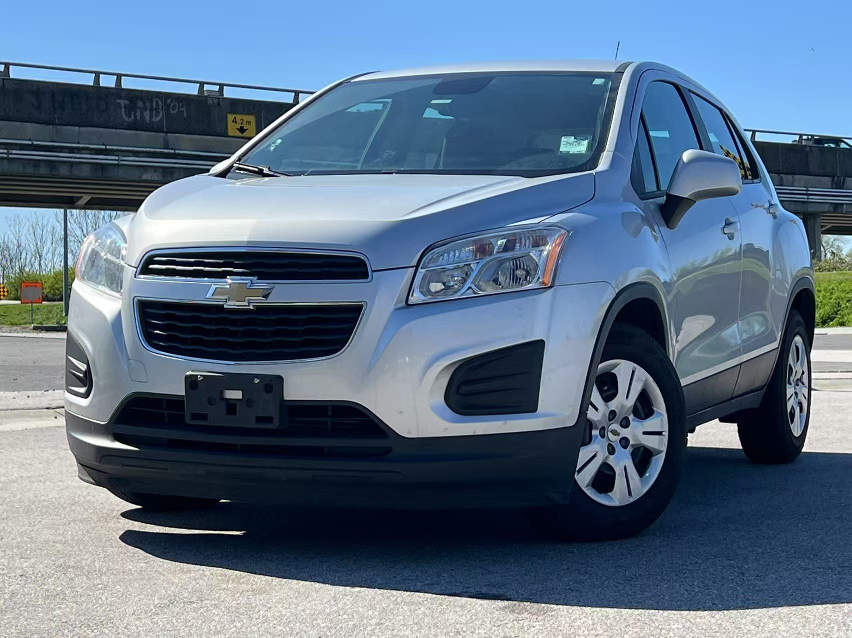 2015 Chevrolet Trax FWD 4dr LS