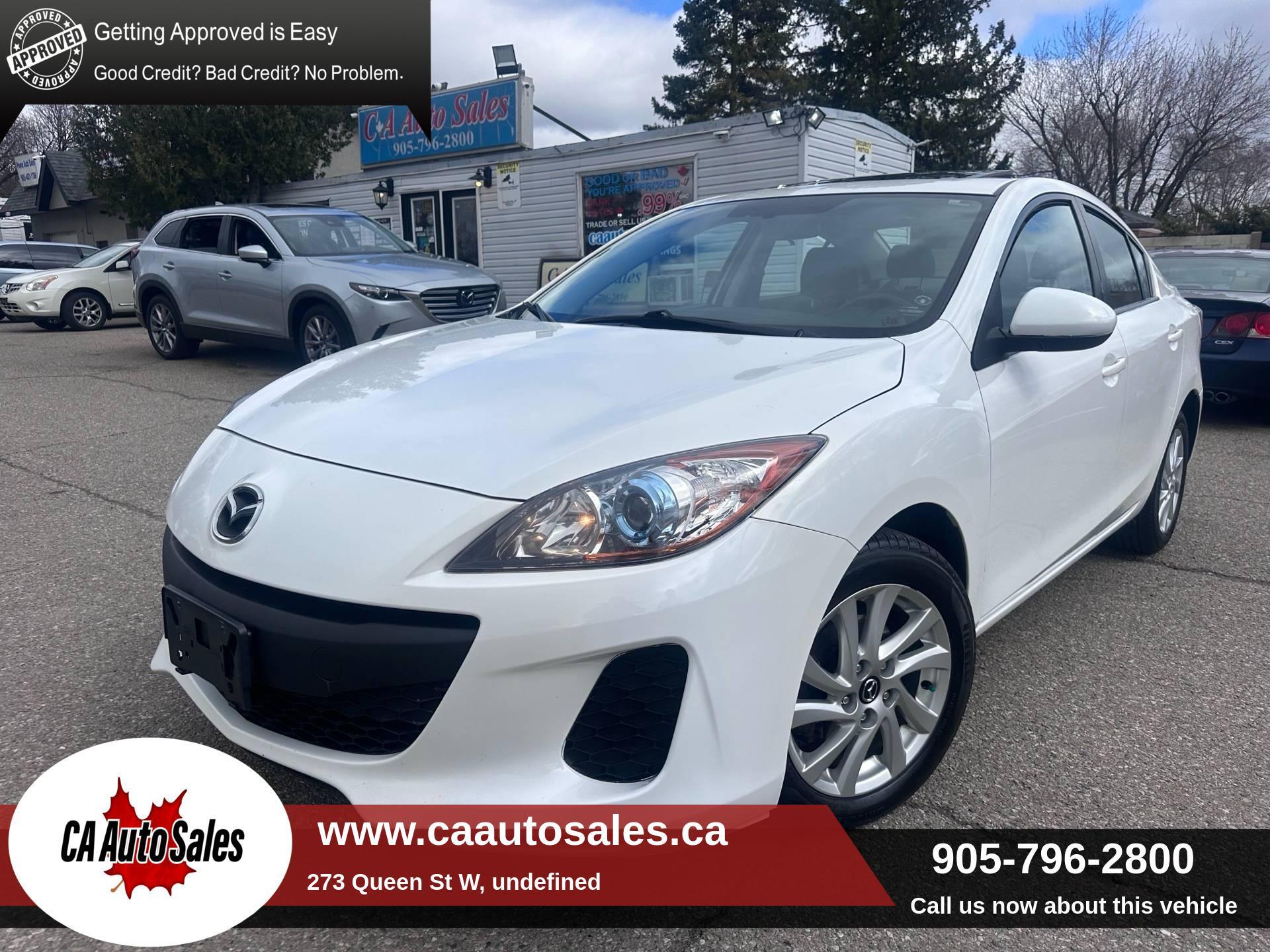 2013 Mazda Mazda3 4dr Sdn  GS-SKY