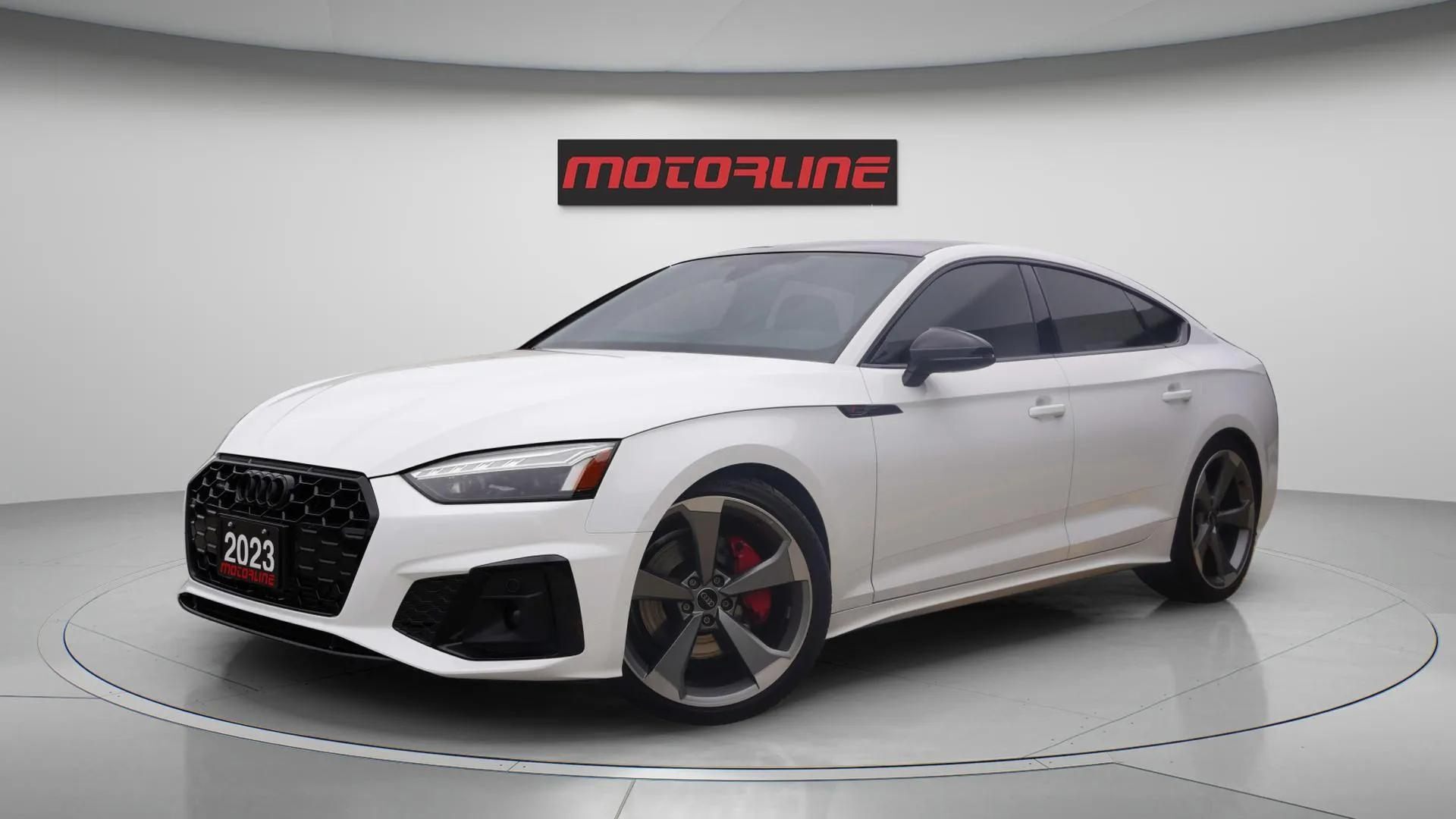 2023 Audi A5 Sportback 2.0L Turbo| 45 TFSI quattro|Apple CarPlay|Sunroof|