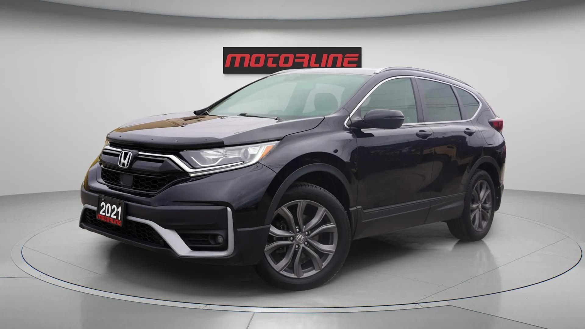 2021 Honda CR-V Sport AWD|Leather Seats| Sunroof| Heated Steering 