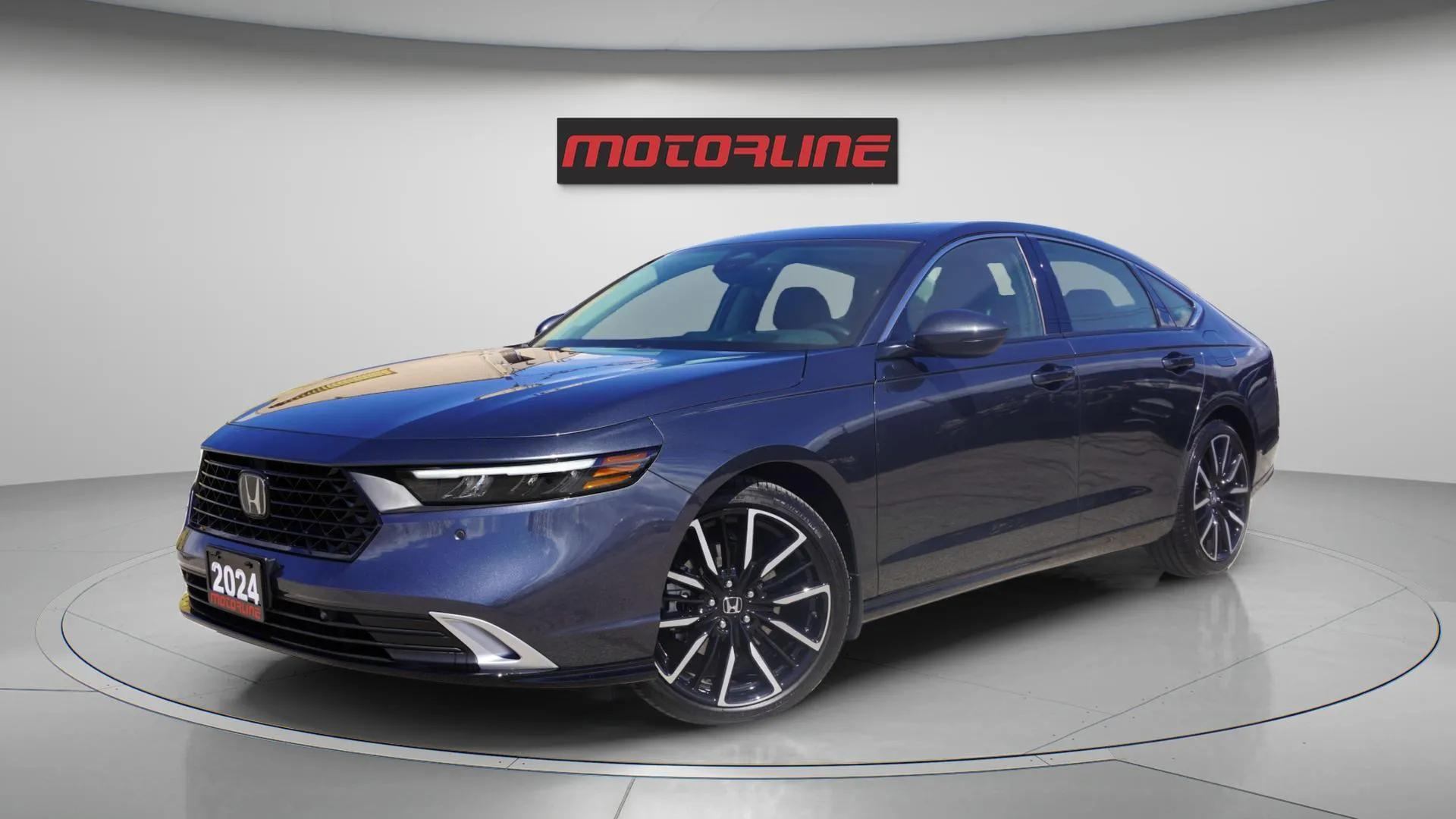 2024 Honda Accord Hybrid Touring eCVT | Heated Steering Wheel| Backup Camer