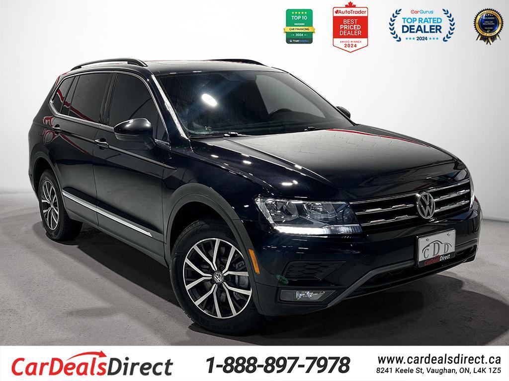 2020 Volkswagen Tiguan 2.0T 4MOTION/Leather/Sunroof/NAVI/Carplay/Bluetoot