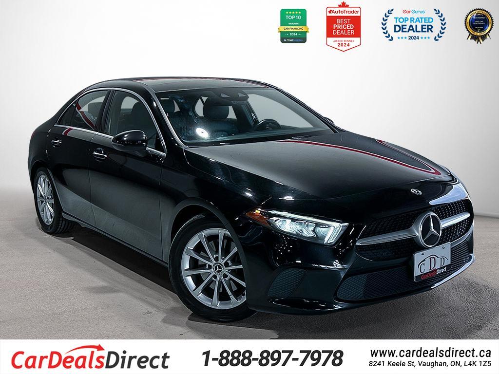 2021 Mercedes-Benz A-Class A 220 4MATIC /AMG Pkg/NAVI/Sunroof/ Apple Carplay/