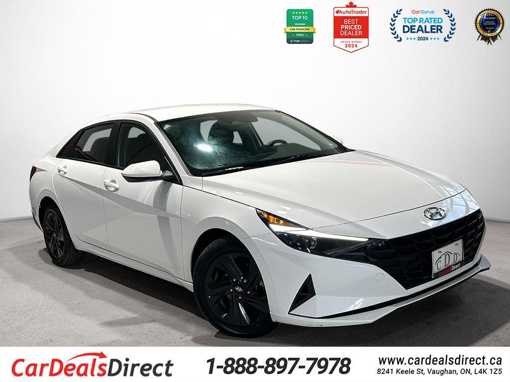 2021 Hyundai Elantra Preferred  Tech Package/Drive Assist/Back Up Cam/ 