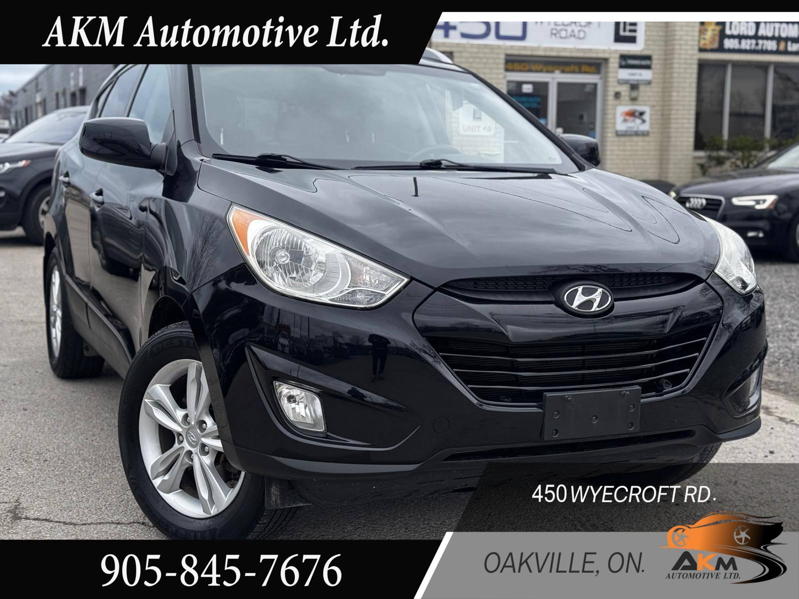 2013 Hyundai Tucson AWD 4dr GLS *Ltd Avail*, Certified