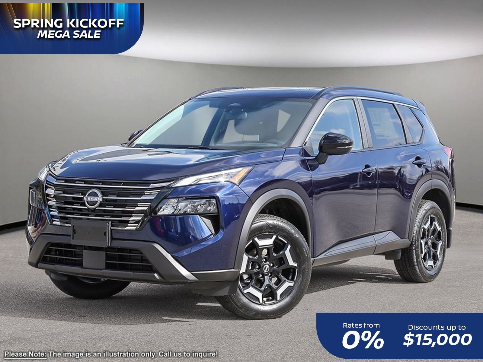2025 Nissan Rogue Midnight Edition