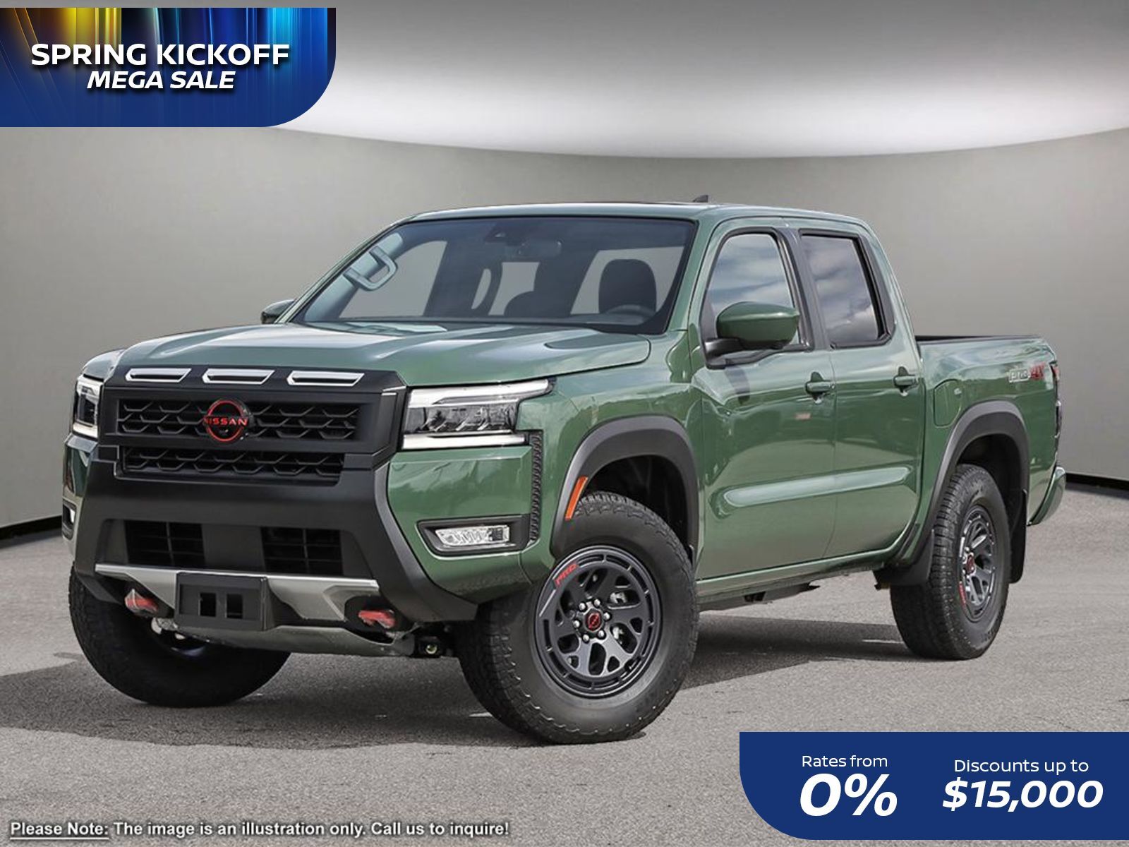 2025 Nissan Frontier PRO-4X