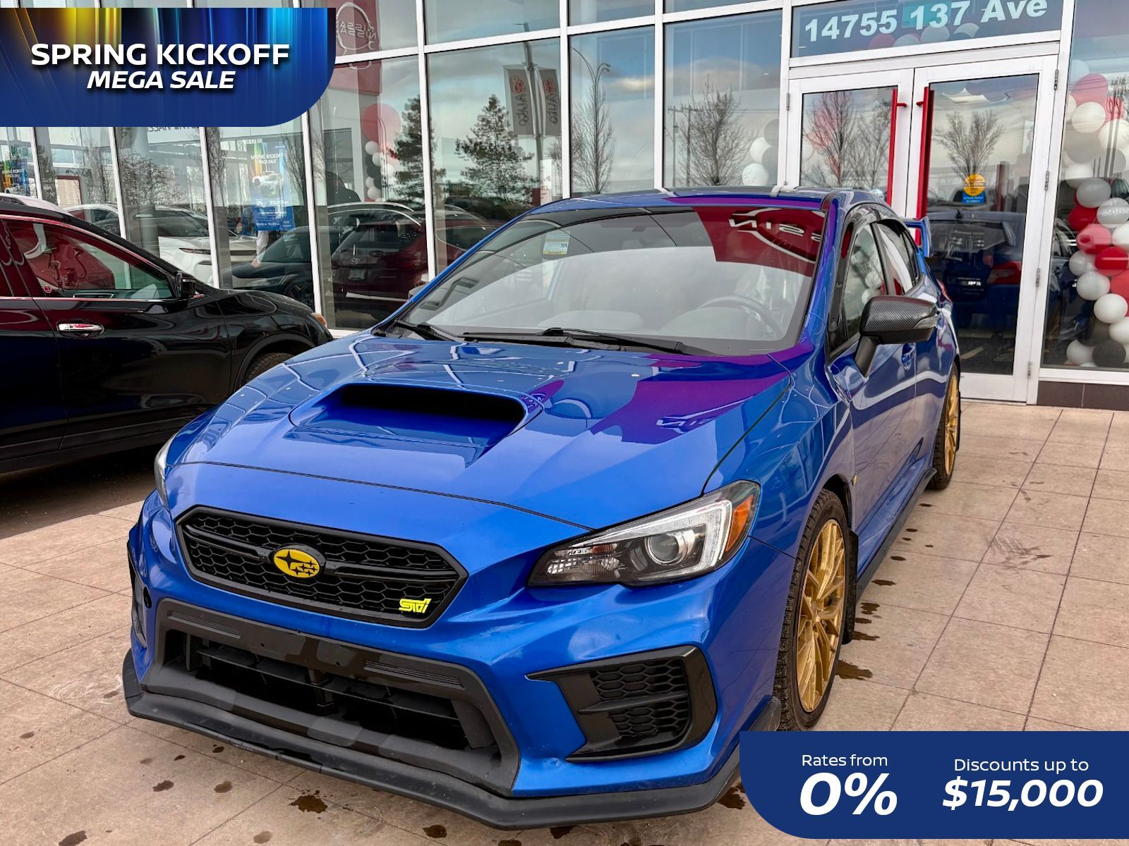 2020 Subaru WRX STI Sport