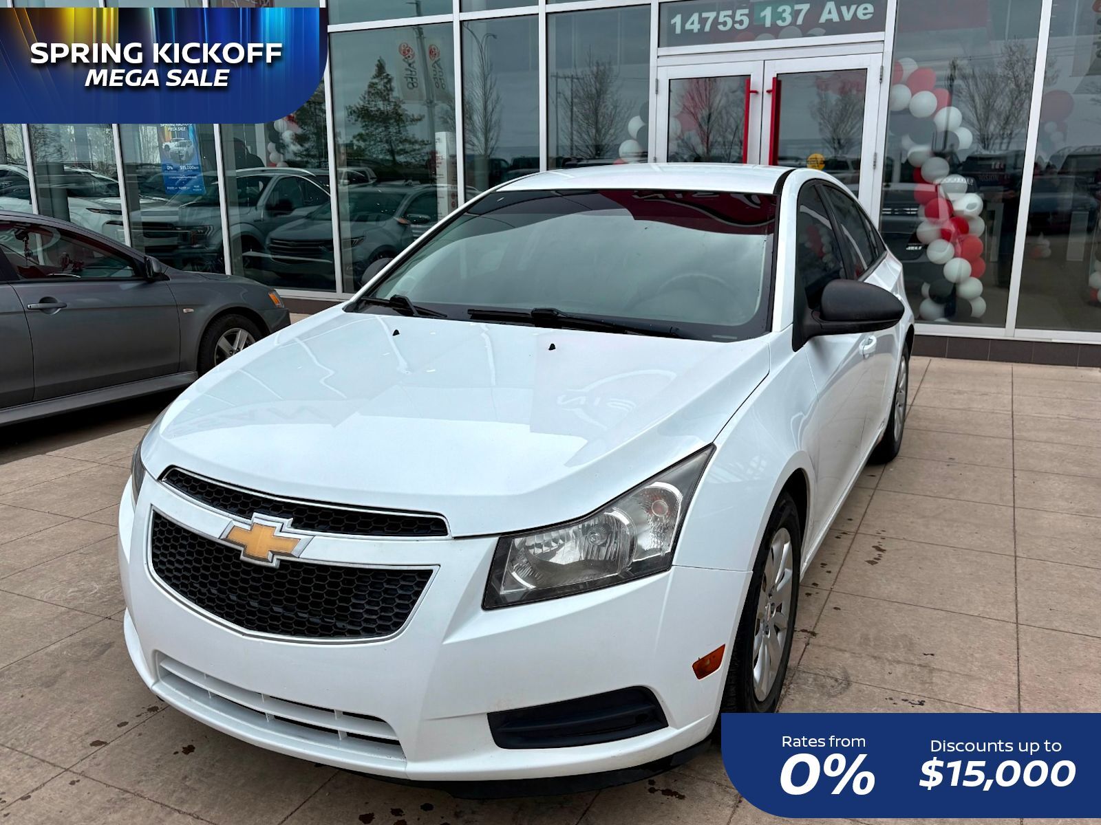 2011 Chevrolet Cruze LS+ w/1SB