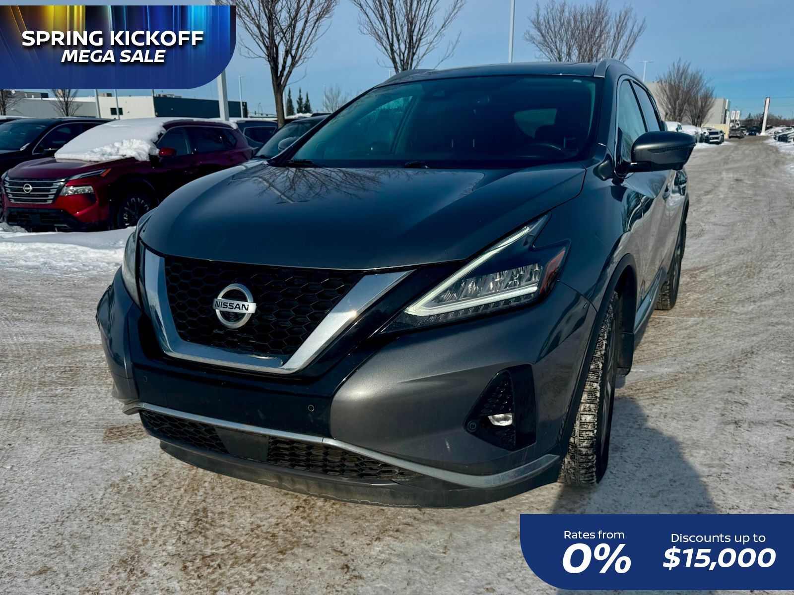 2021 Nissan Murano SL