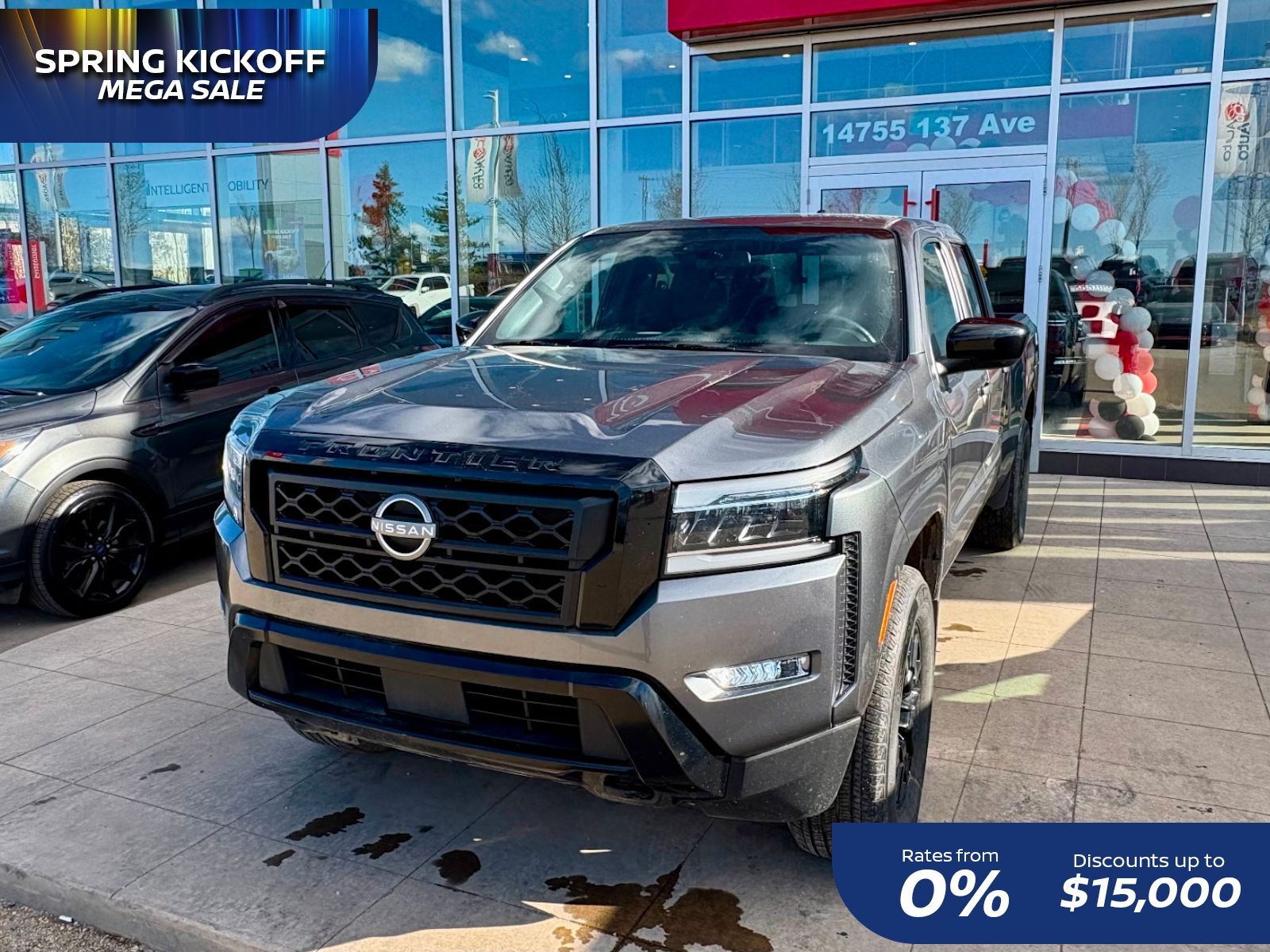 2023 Nissan Frontier SV