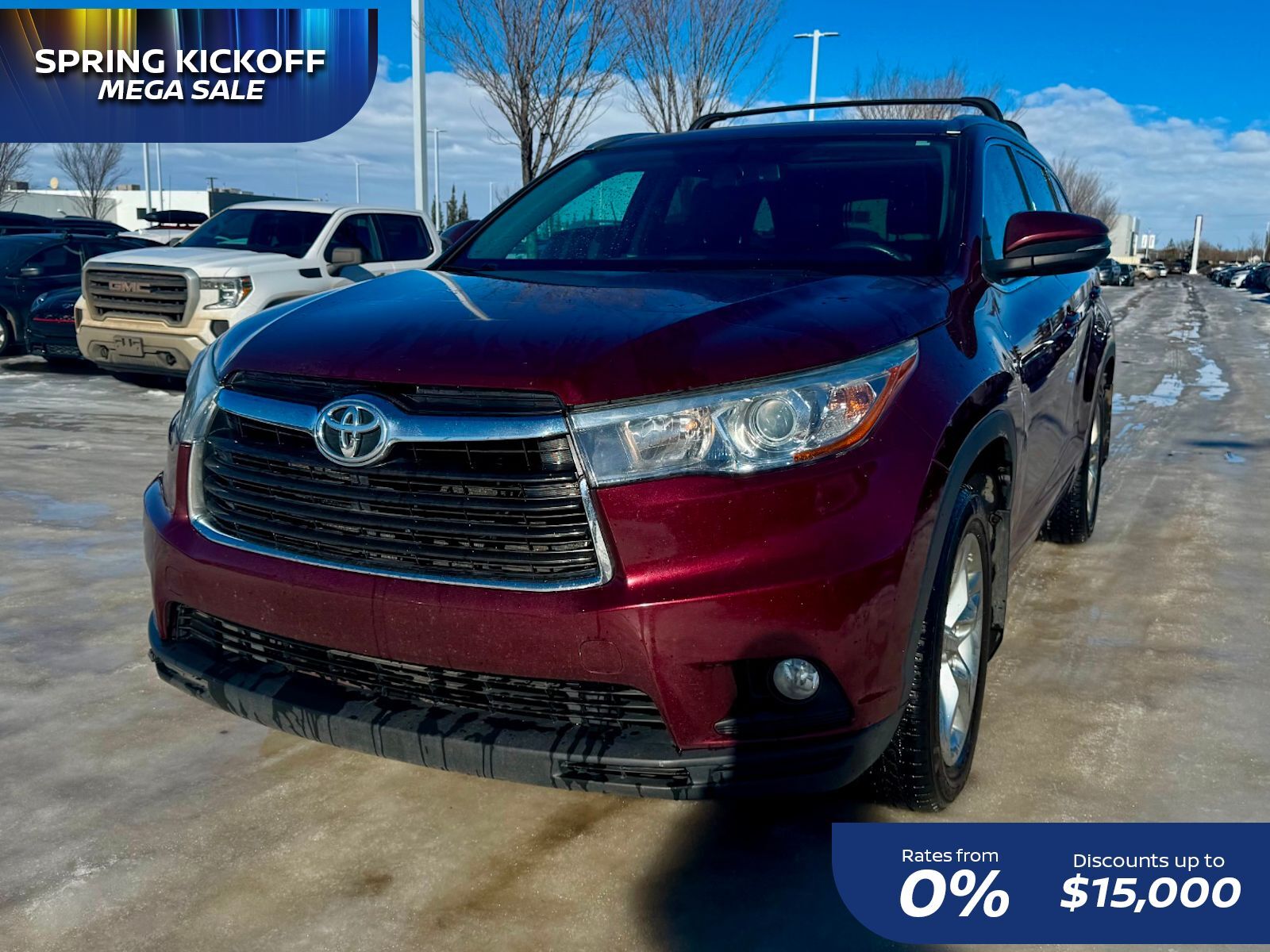 2016 Toyota Highlander LIMITED/LETHER/ROOF/CLEAN FAX!!
