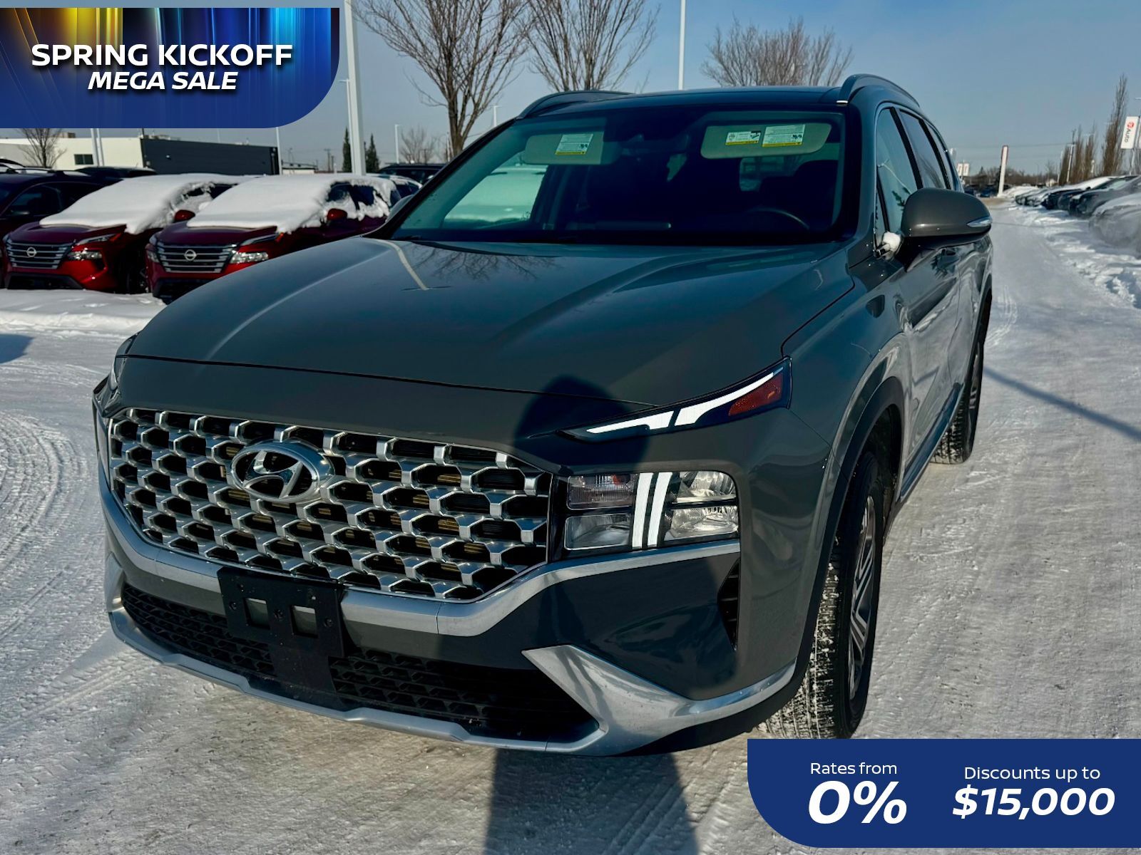 2023 Hyundai Santa Fe Preferred