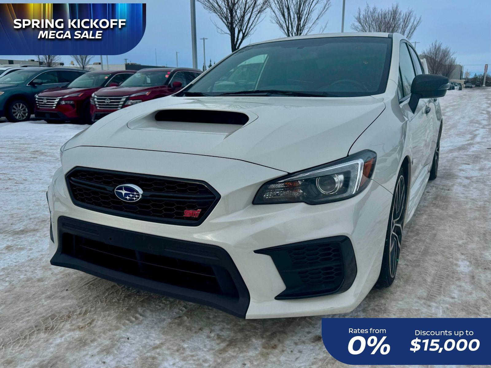 2021 Subaru WRX STI Sport-tech