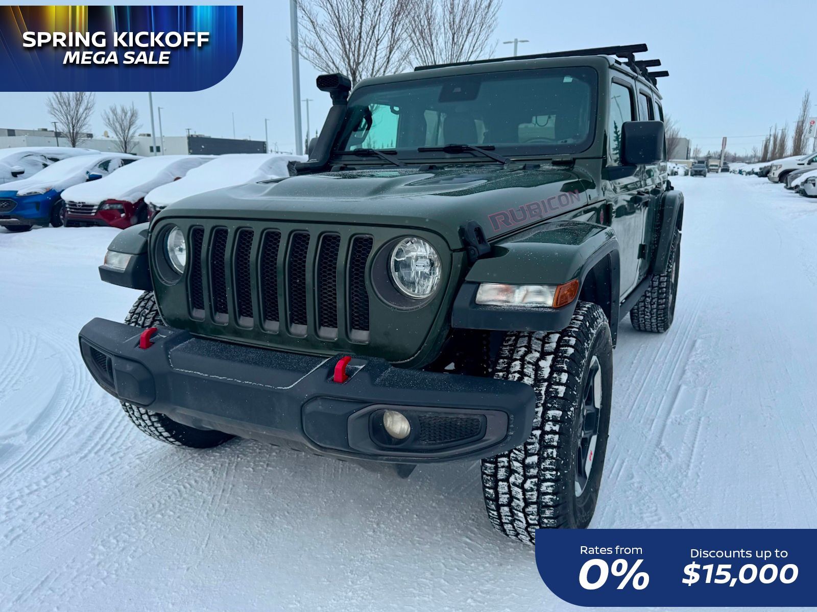 2021 Jeep Wrangler UNLIMITED/MANUAL/4X4