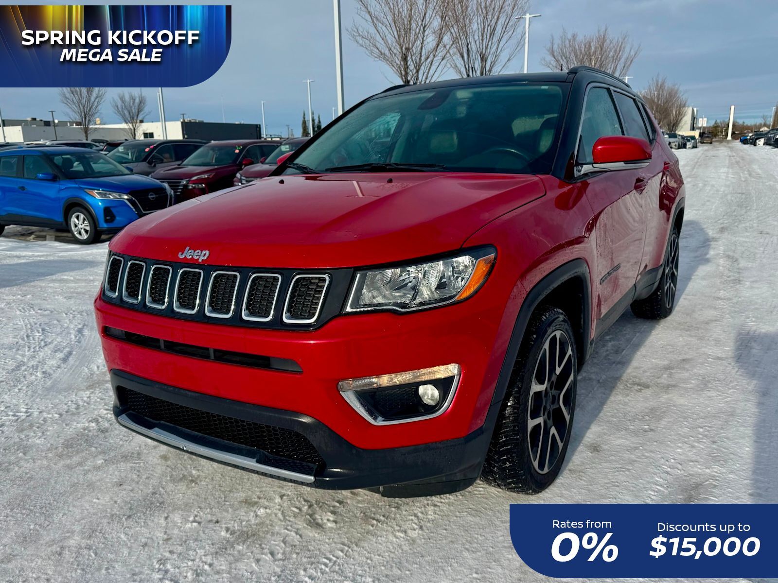 2019 Jeep Compass Limited