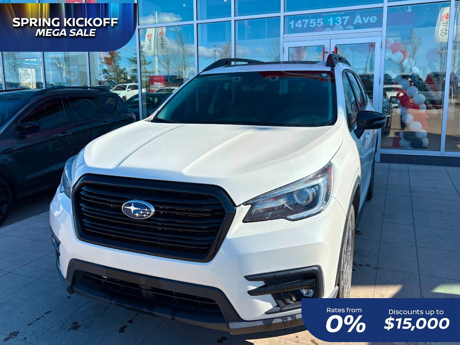 2022 Subaru Ascent Onyx