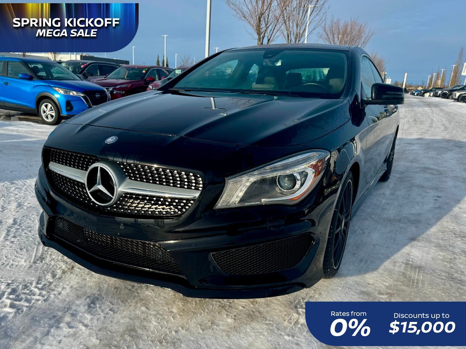 2016 Mercedes-Benz CLA CLA 250