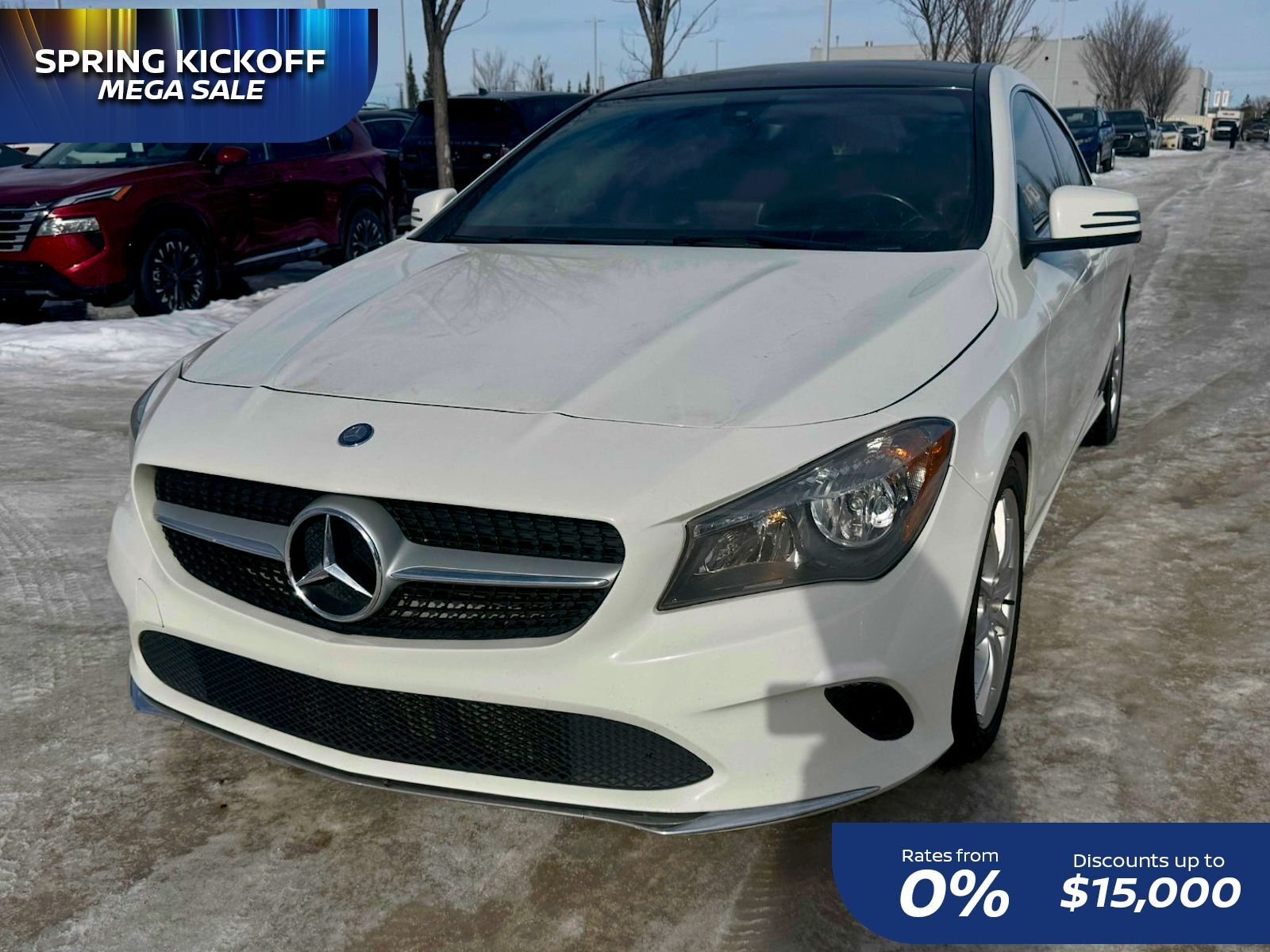 2017 Mercedes-Benz CLA CLA 250