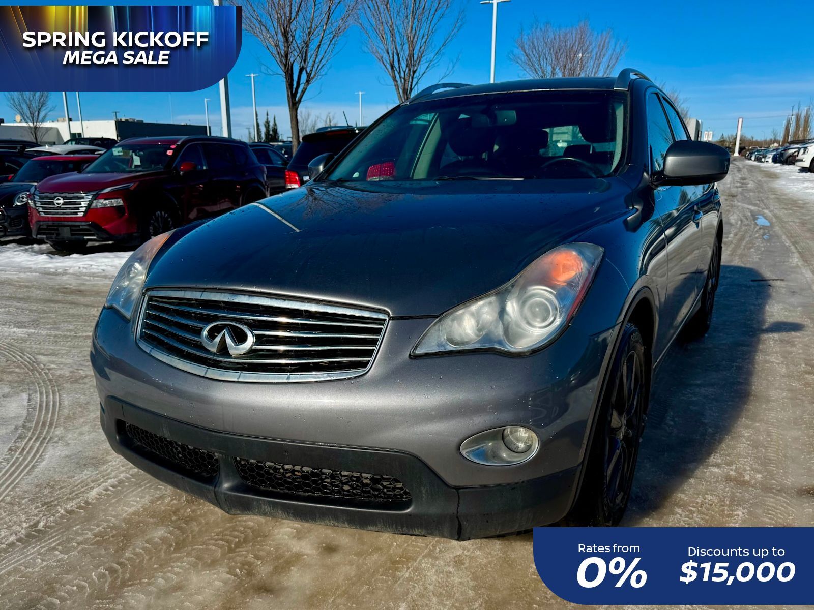 2012 Infiniti EX35 Journey