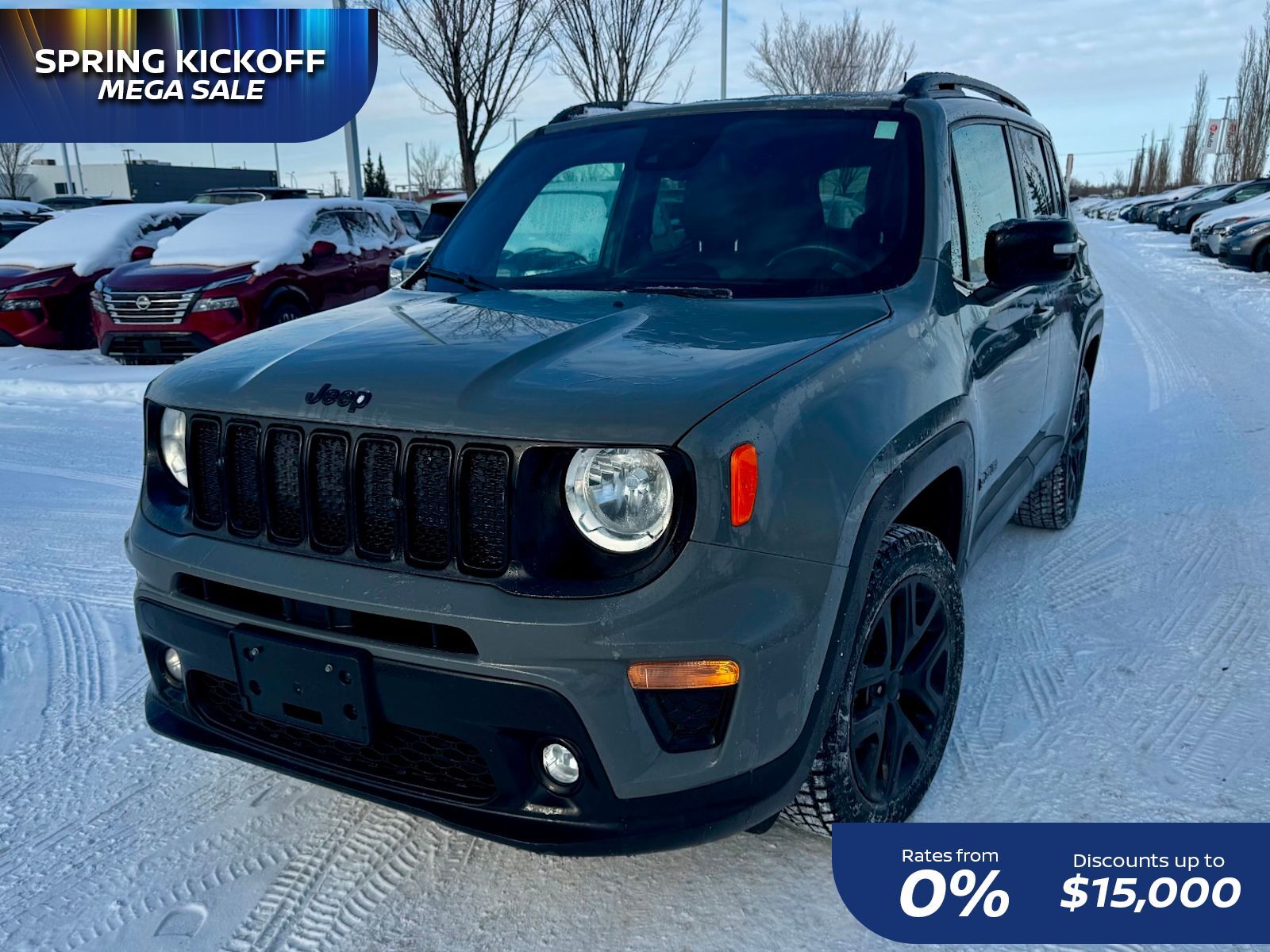 2022 Jeep Renegade Altitude