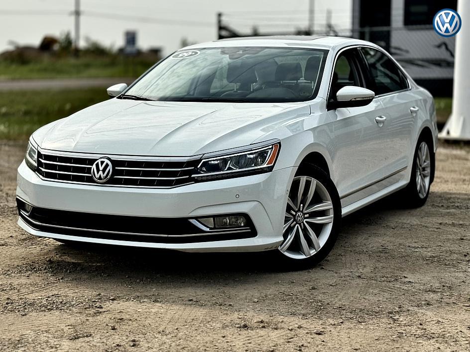 2017 Volkswagen Passat Premium