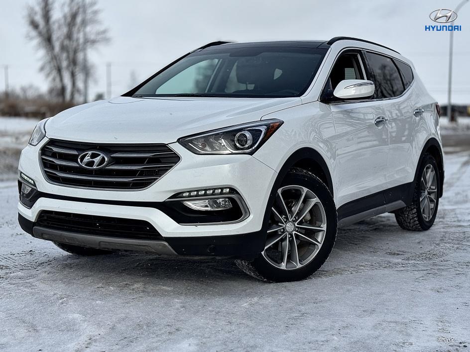 2018 Hyundai Santa Fe Sport Limited