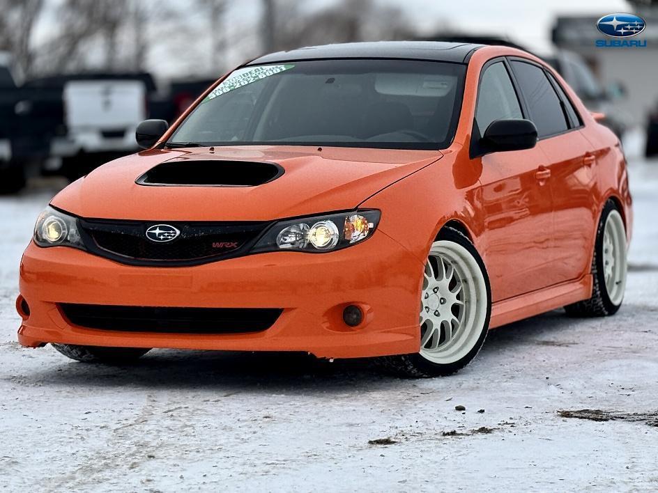 2009 Subaru Impreza WRX