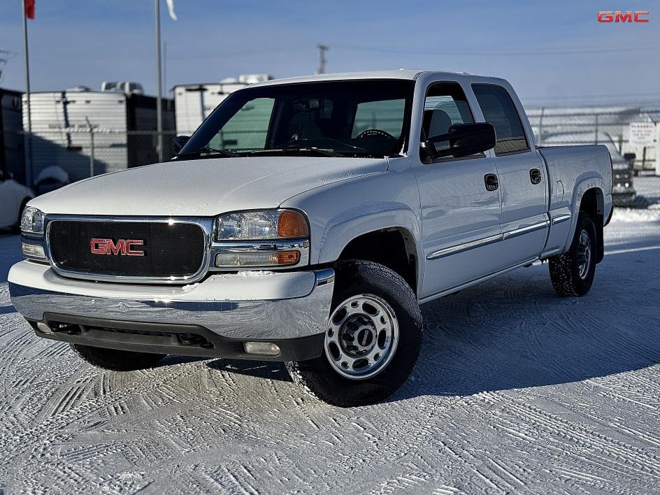 2001 GMC Sierra 1500 SLE HD