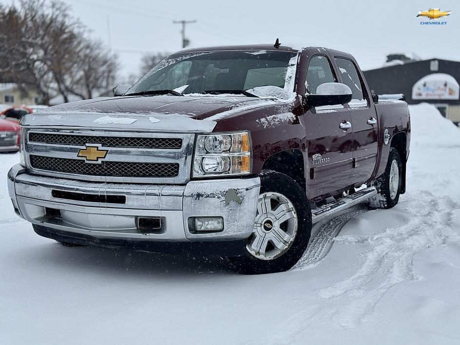 2013 Chevrolet Silverado 1500 LT