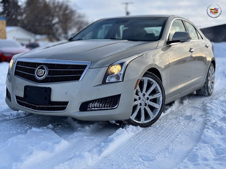 2014 Cadillac ATS 4 Luxury
