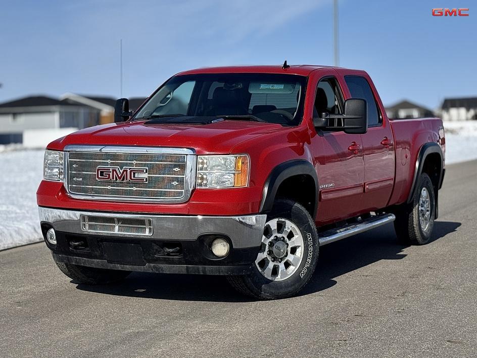 2011 GMC SIERRA 2500HD SLT
