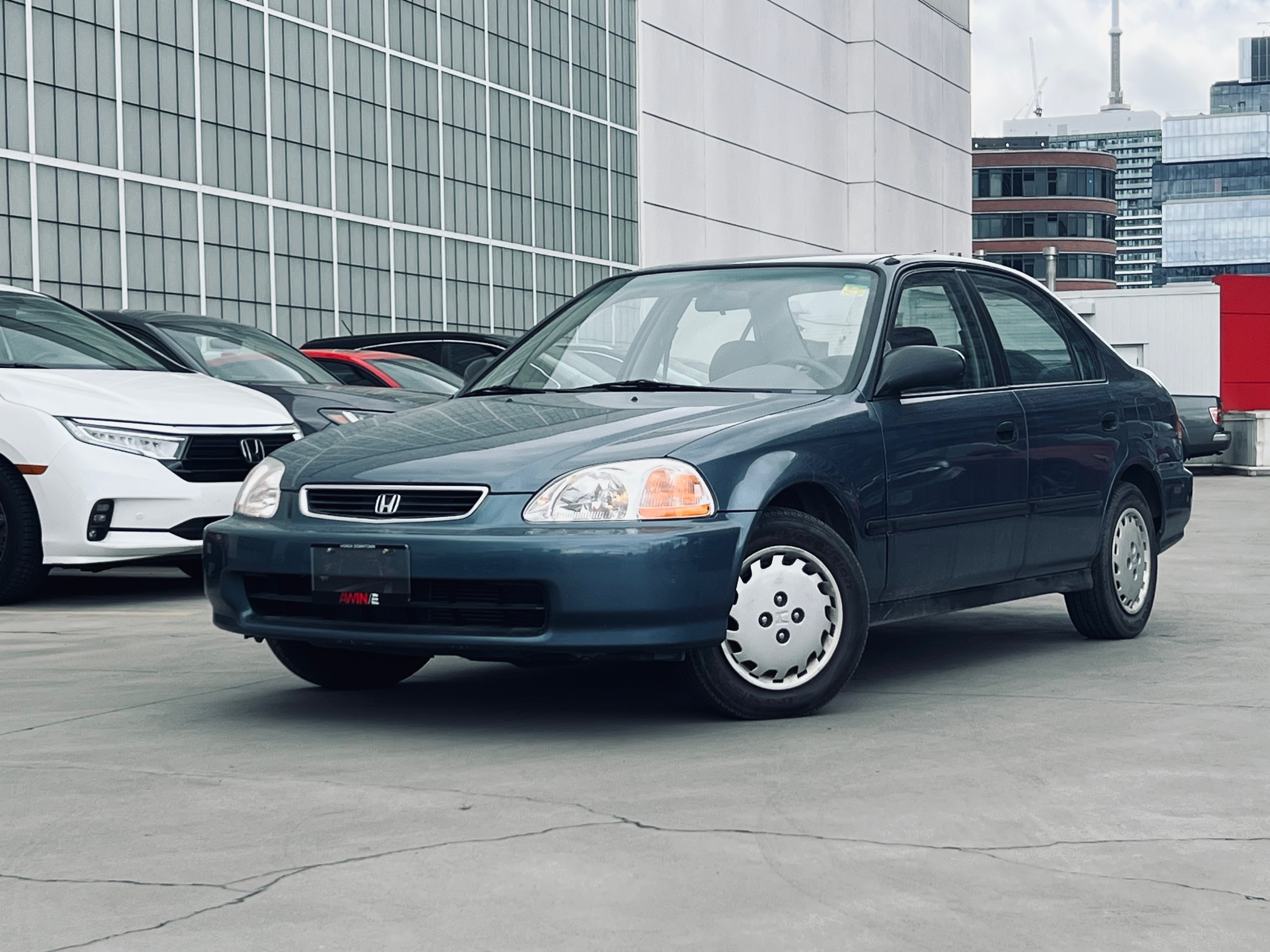 1997 Honda Civic LX Mint 1997 ONE Owner Civic