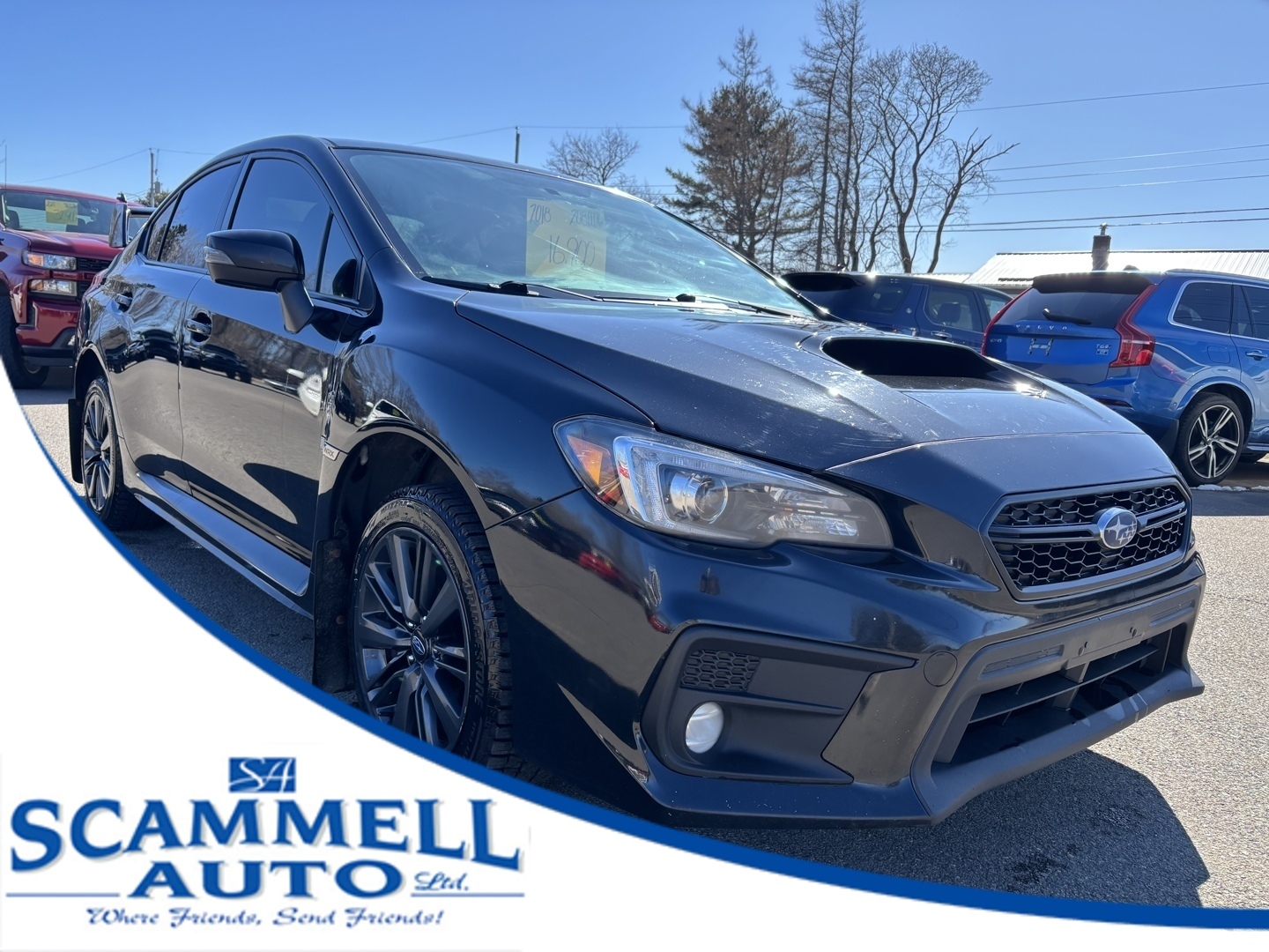 2018 Subaru WRX PREMIUM / 6M / ADVENTURE LP PACKAGE / REVERSE CAME