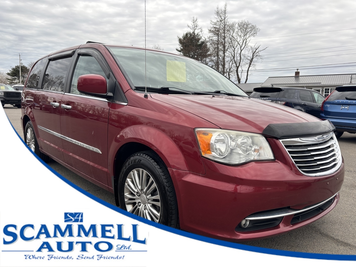 2013 Chrysler Town & Country TOURING / LEATHER / POWER DOORS & LIFTGATE / BLUET